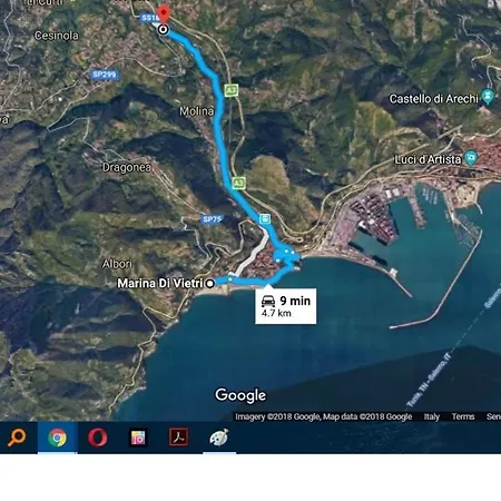 Prázdninový dům Maluanda - Annamaria 3 *